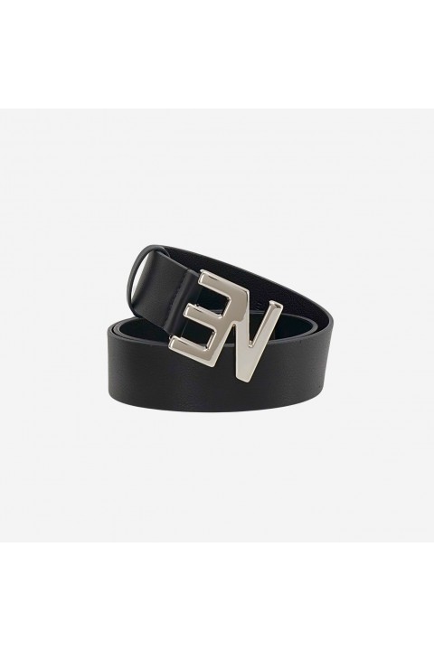 Ремень ENZO 9001.1  черный 85 см 1